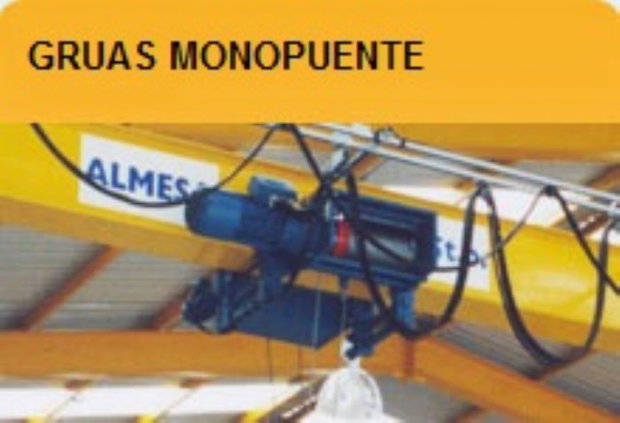 GRUAS MONOPUENTE